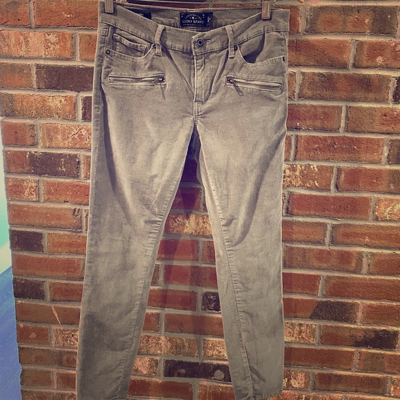 Lucky Brand Denim - Lucky Brand Charlie Skinny Corduroys